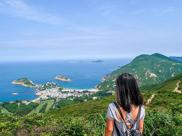 Cung đường phượt được ví như sống lưng của rồng là cách để trải nghiệm thiên nhiên tươi đẹp ở Hong Kong