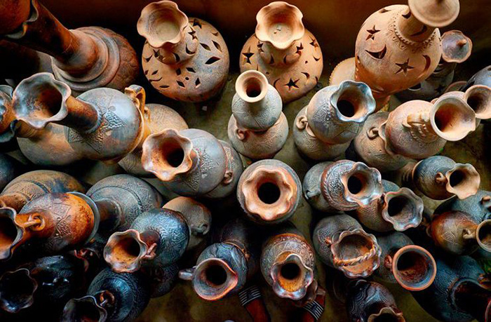 Bau Truc pottery village
