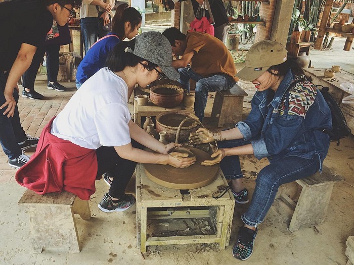 Discovering the pottery village of Thanh Ha Hoi An has something or something interesting
