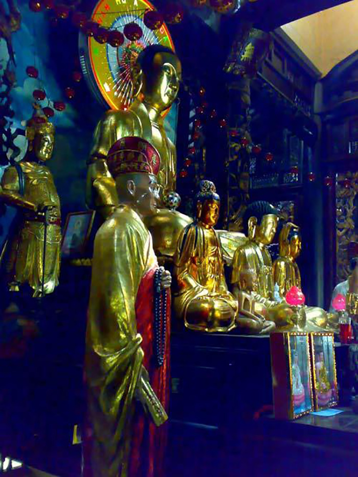 Vinh Trang Pagoda - famous pilgrimage and tourist destination in Tien Giang