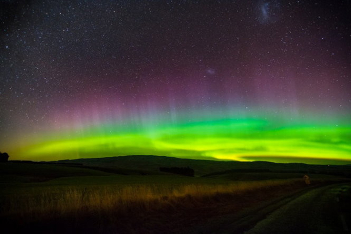 điểm ngắm cực quang đẹp nhất New Zealand