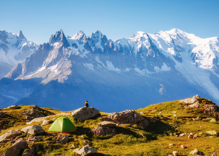 Khám phá đỉnh núi Mont Blanc – nóc nhà của Châu Âu