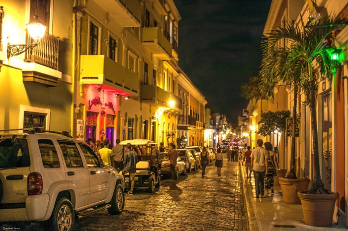 San Juan ở Puerto Rico là một địa điểm lịch sử 