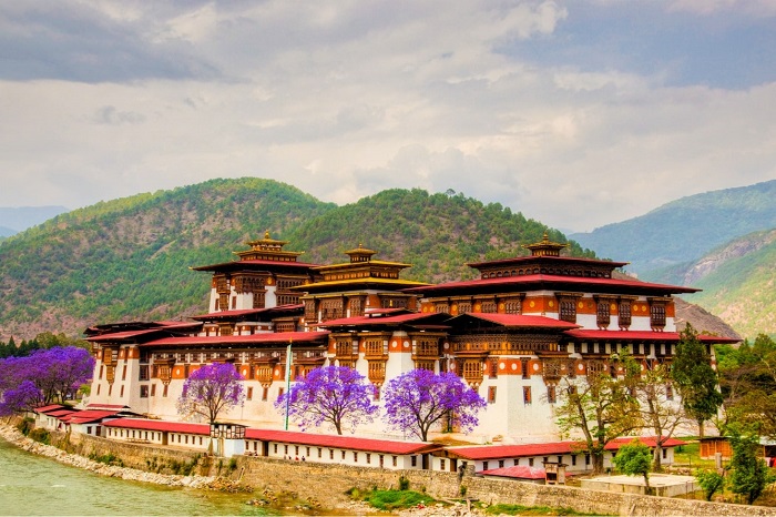 các điểm đến ở Bhutan không nên bỏ lỡ
