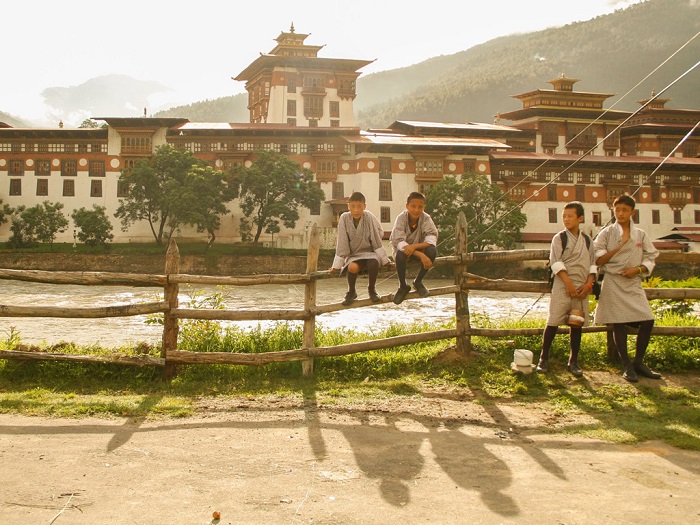 các điểm đến ở Bhutan không nên bỏ lỡ