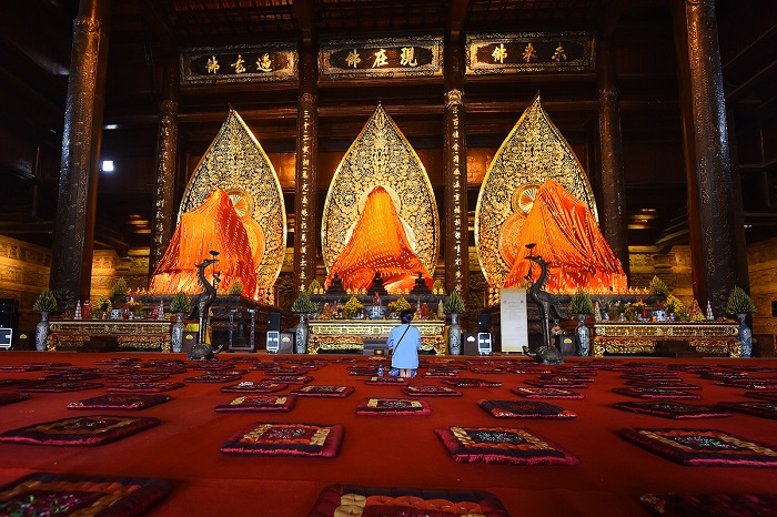 quần thể chùa Tam Chúc Hà Nam