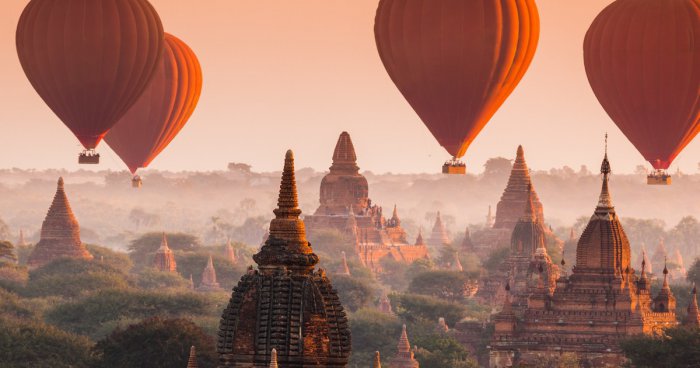 Thành phố cổ Bagan - xứ sở thiên đường của Myanmar