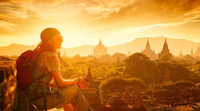Thành phố cổ Bagan - xứ sở thiên đường của Myanmar