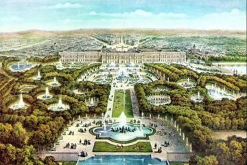 Chiêm ngưỡng lâu đài Versailles – cung điện đẹp nhất châu Âu