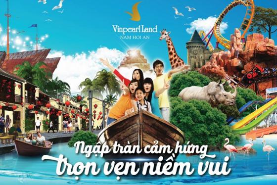 Có gì ở khu vui chơi Vinpearl Land Nam Hội An HOT 'rần rần' giới trẻ miền Trung?