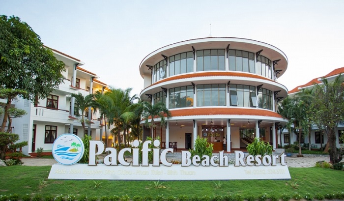 combo Phan Thiết 3N2Đ nghỉ Pacific Beach Resort
