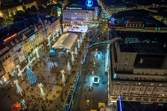 Những địa điểm du lịch ở Zagreb Croatia