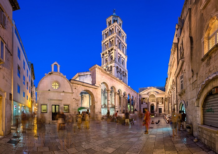 Hướng dẫn du lịch thành phố Split Croatia