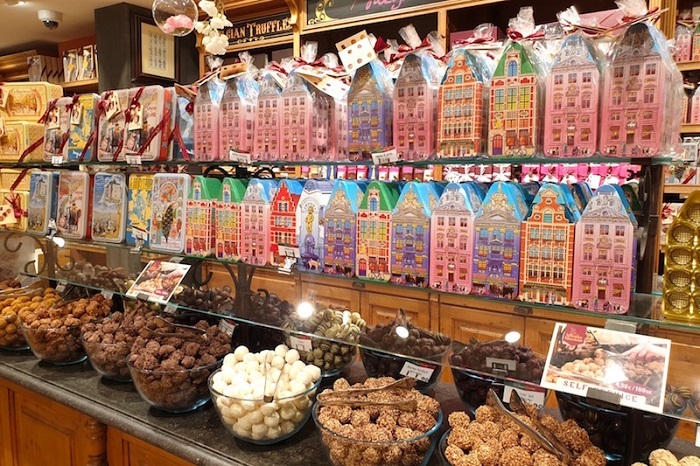 Sô cô la Bỉ - món ăn ngọt ngào có lịch sử gần 400 năm