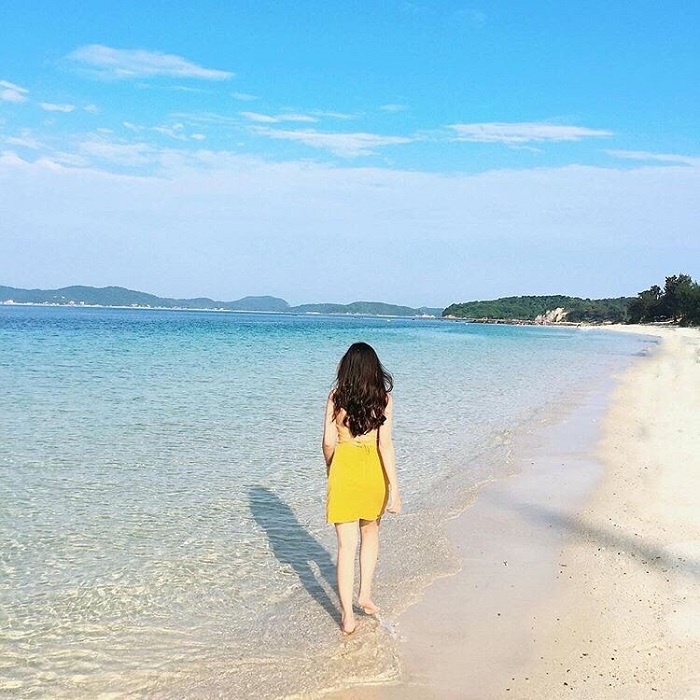 Hong Van beach - charming beauty of Co To