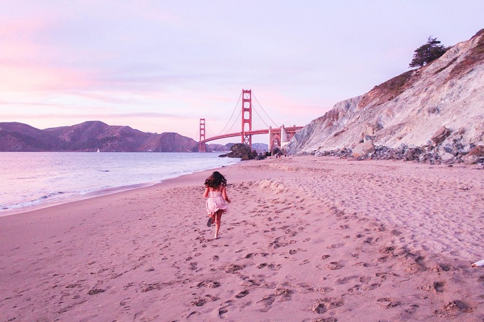 Dạo bước khám phá vẻ đẹp quyến rũ của bãi biển Ocean San Francisco