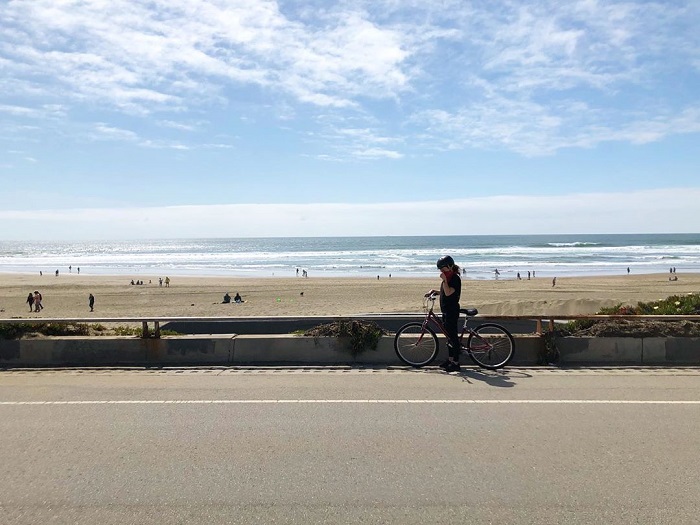 Dạo bước khám phá vẻ đẹp quyến rũ của bãi biển Ocean San Francisco