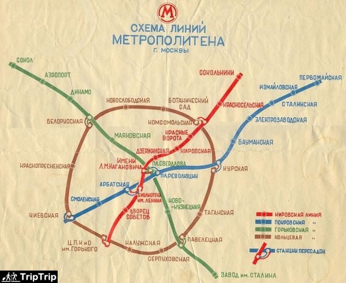 Ga tàu điện ngầm Moscow