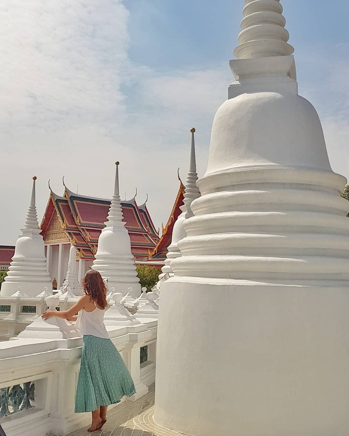 Chùa Wat Prayoon - 'tiểu Tây Tạng giữa lòng Bangkok'