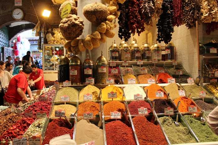 Đã Mắt Với Khung Cảnh Náo Nhiệt Đầy Sắc Màu Ở Chợ Gia Vị Thổ Nhĩ Kỳ