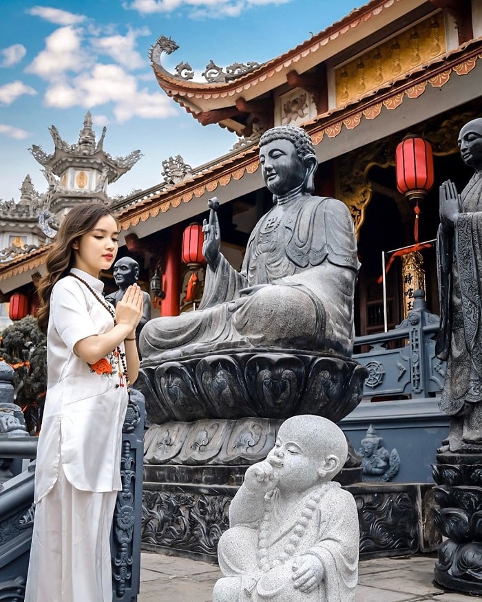 Top 5 ngôi chùa đẹp Hải Phòng được check - in nhiều nhất