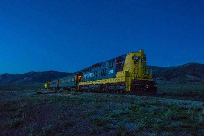 chuyến tàu Great Basin Star Train