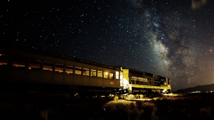 chuyến tàu Great Basin Star Train