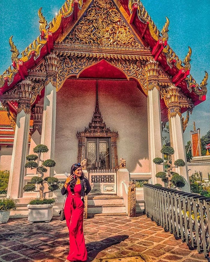 Chùa Phật Nằm - điểm đến không thể bỏ qua khi du lịch Bangkok