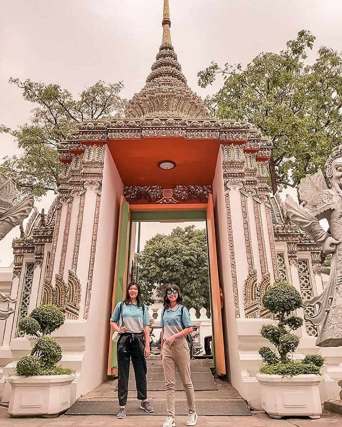 Chùa Phật Nằm - điểm đến không thể bỏ qua khi du lịch Bangkok