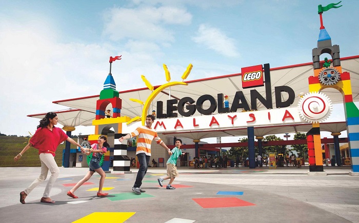 công viên Legoland Malaysia