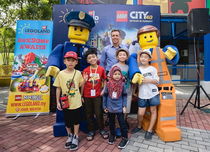 Lego City - công viên Legoland Malaysia