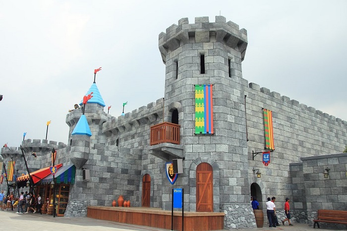 Lego Kingdom - công viên Legoland Malaysia
