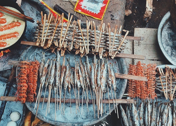  To Bac Kan, immediately check the food tour of Ho Ba Be 