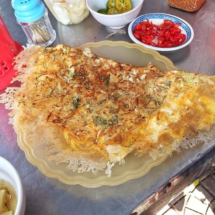 Bánh khoái tép - đặc sản Thanh Hóa