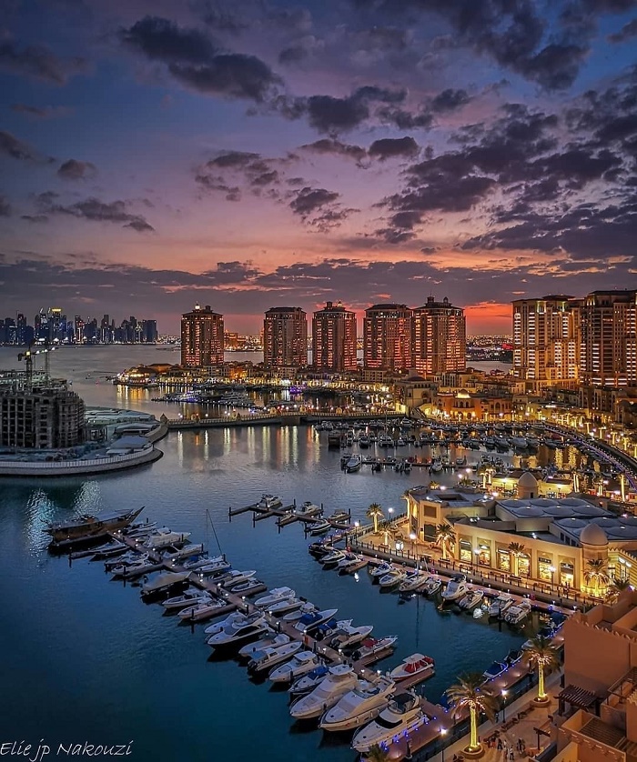 Vòng quanh đảo ngọc Qatar – hòn đảo nhân tạo sang trọng nhất thế giới