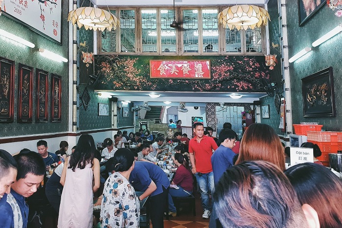 địa chỉ ẩm thực Hong Kong ở Sài Gòn 