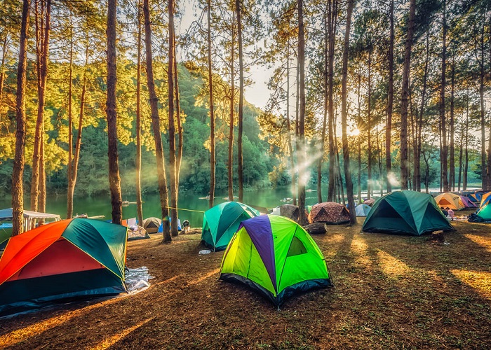 Gợi ý những địa điểm cắm trại mùa hè