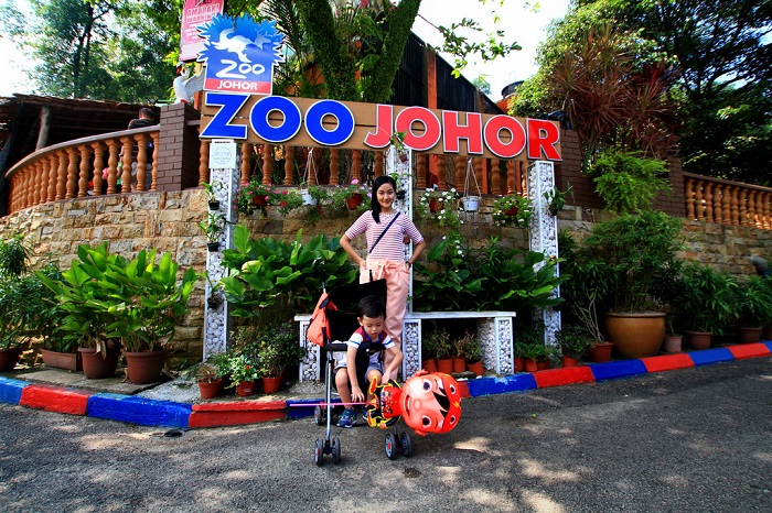 Vườn bách thú Johor Zoo - địa điểm du lịch nổi tiếng tại Johor Bahru