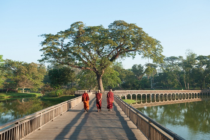 Công viên Kandawgyi - địa điểm du lịch nổi tiếng tại Yangon