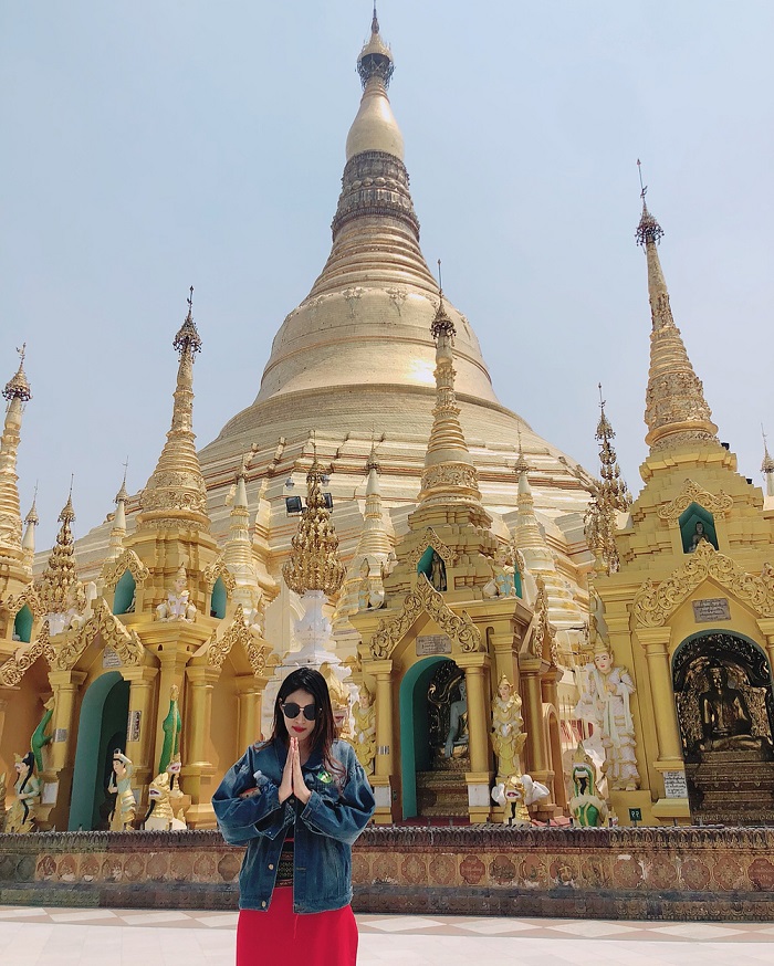 Chùa vàng Shwedagon - địa điểm du lịch nổi tiếng tại Yangon
