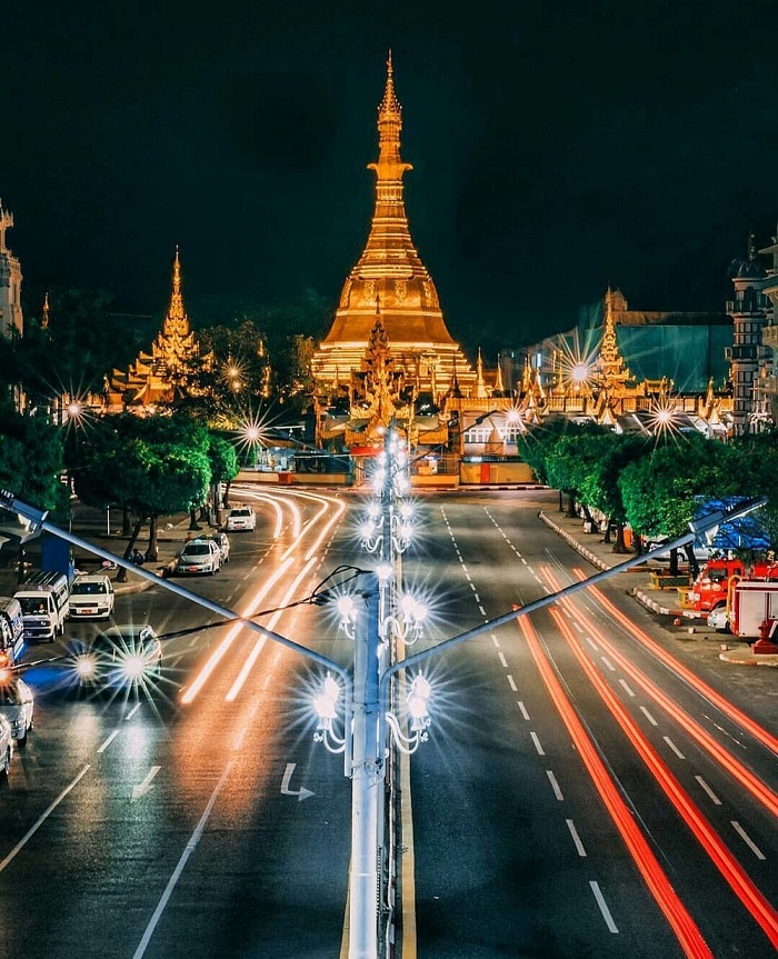 Chùa Sule - địa điểm du lịch nổi tiếng tại Yangon