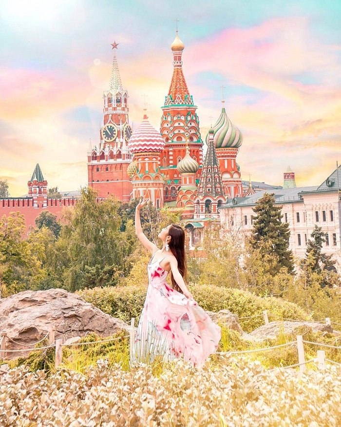  điểm đến nổi tiếng ở Moscow