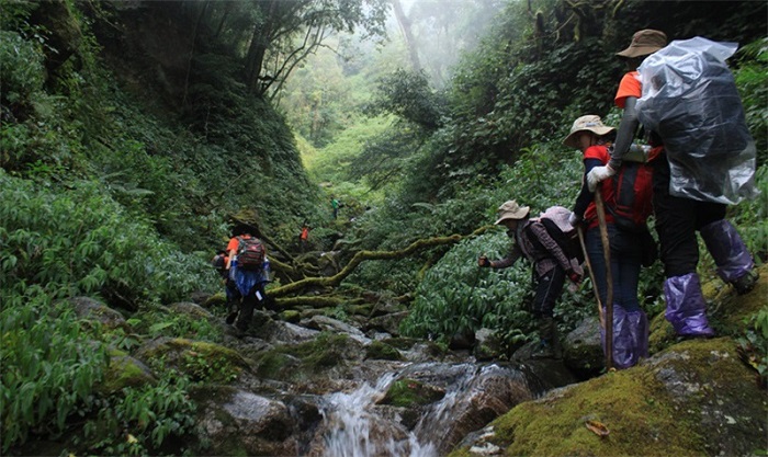 Ngoc Linh mountain tourism Kon Tum