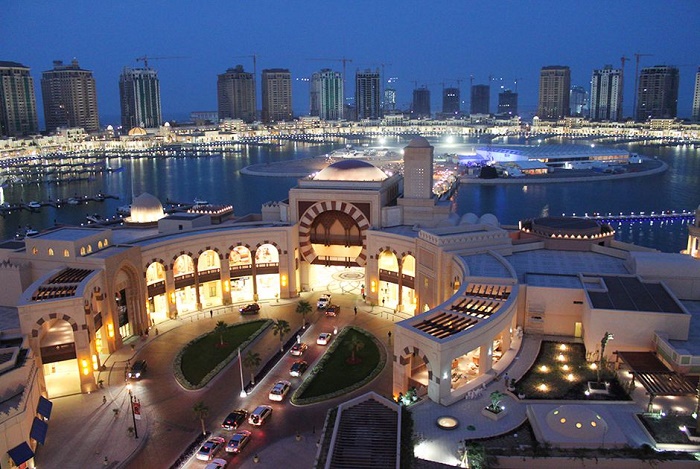 Vòng quanh đảo ngọc Qatar – hòn đảo nhân tạo sang trọng nhất thế giới