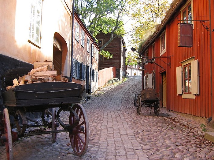 Giá vé du lịch bảo tàng ngoài trời Skansen