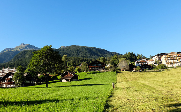 Lạc bước vào ngôi làng Grindelwald đẹp như tranh vẽ