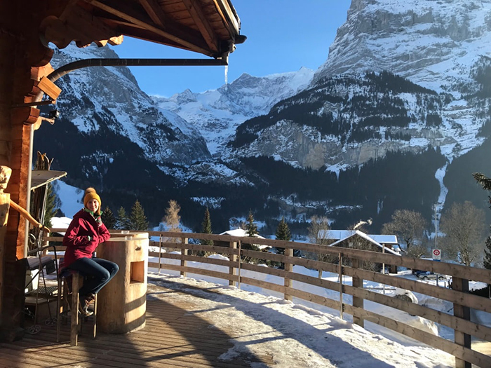 Lạc bước vào ngôi làng Grindelwald đẹp như tranh vẽ