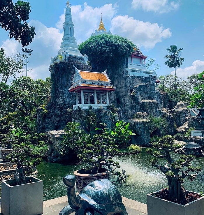 Chùa Wat Prayoon - 'tiểu Tây Tạng giữa lòng Bangkok'
