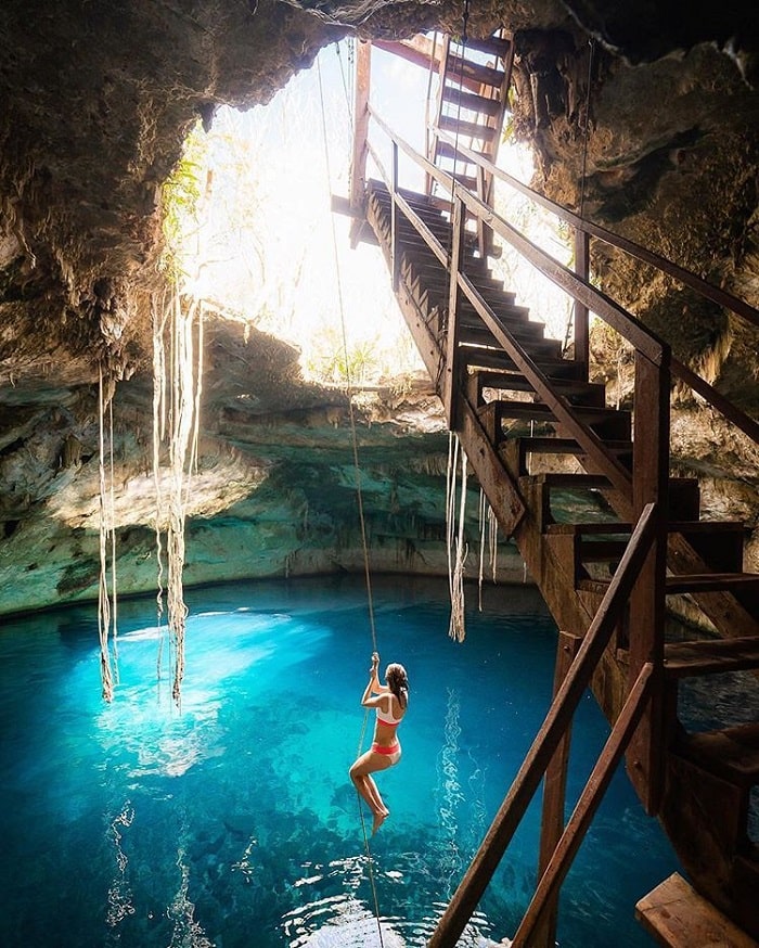 Khám phá ngay 9 địa điểm du lịch nổi tiếng tại bán đảo Yucatan Mexico 
