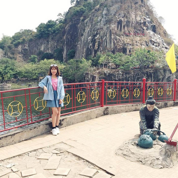 Khu du lịch núi Sập - địa điểm check in hot nhất An Giang